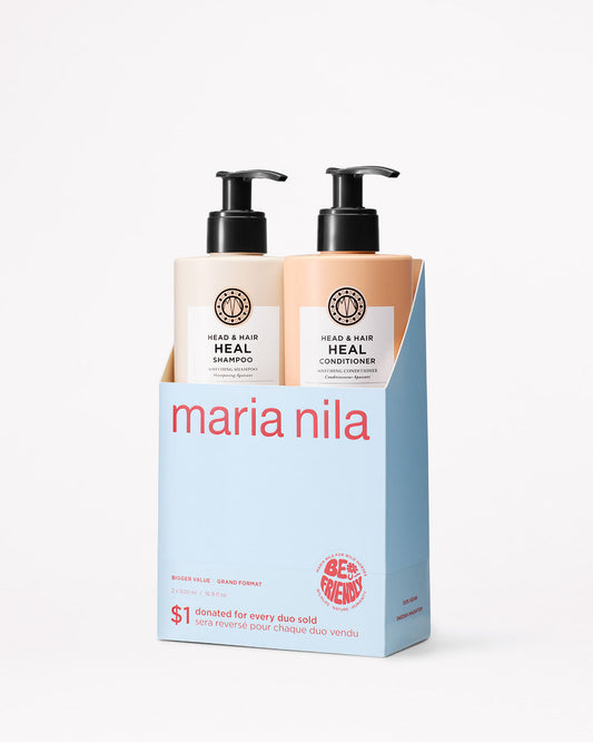 Head & Hair Heal Care Duo - Maria Nila hair care at Solvi Salon, Boise, Idaho
