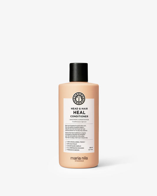 Head & Hair Heal Conditioner - Maria Nila hair care at Solvi Salon, Boise, Idaho