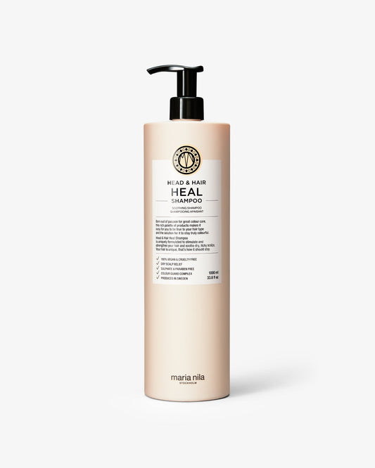 Head & Hair Heal Shampoo - Liter - Maria Nila hair care at Solvi Salon, Boise, Idaho