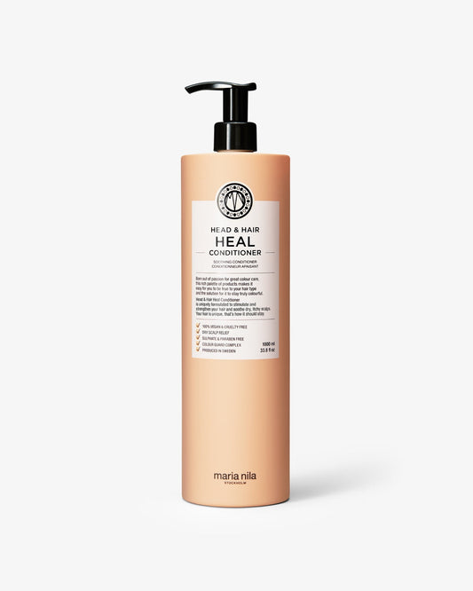 Head & Hair Heal Conditioner - Liter - Maria Nila hair care at Solvi Salon, Boise, Idaho