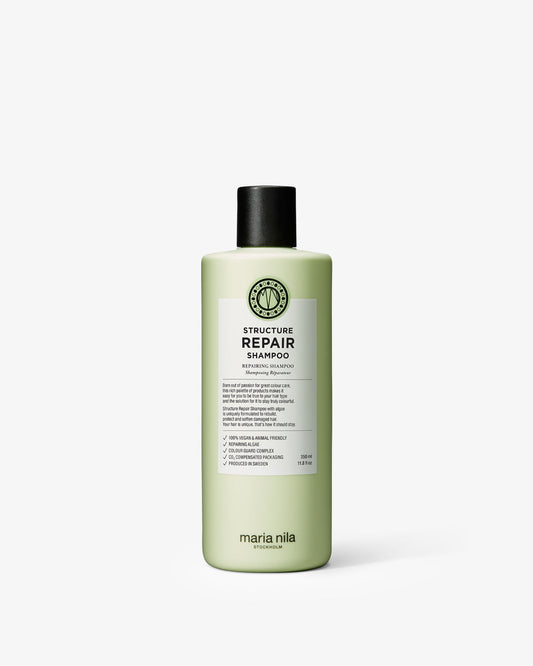 Structure Repair Shampoo - Maria Nila hair care at Solvi Salon, Boise, Idaho