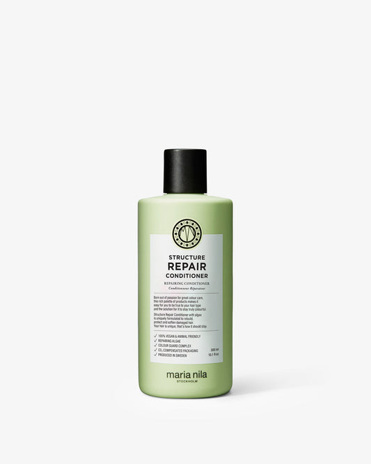 Structure Repair Conditioner - Maria Nila hair care at Solvi Salon, Boise, Idaho