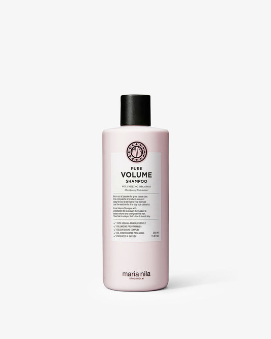 Pure Volume Shampoo - Maria Nila hair care at Solvi Salon, Boise, Idaho