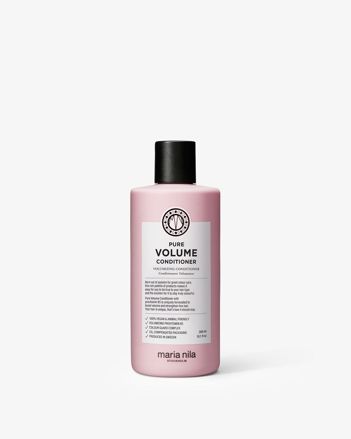 Pure Volume Conditioner - Maria Nila hair care at Solvi Salon, Boise, Idaho