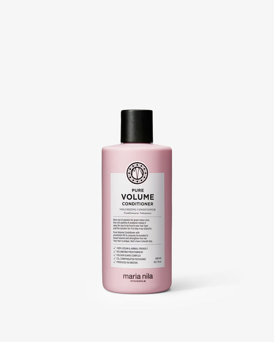 Pure Volume Conditioner - Maria Nila hair care at Solvi Salon, Boise, Idaho
