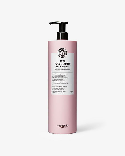 Pure Volume Conditioner Liter - Maria Nila hair care at Solvi Salon, Boise, Idaho