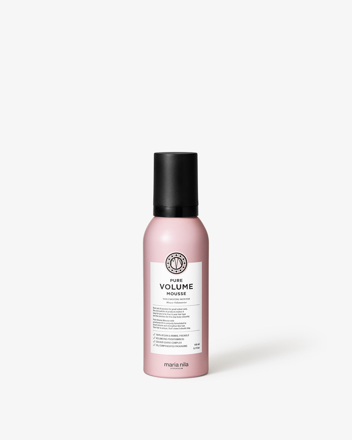 Pure Volume Mousse - Maria Nila hair care at Solvi Salon, Boise, Idaho