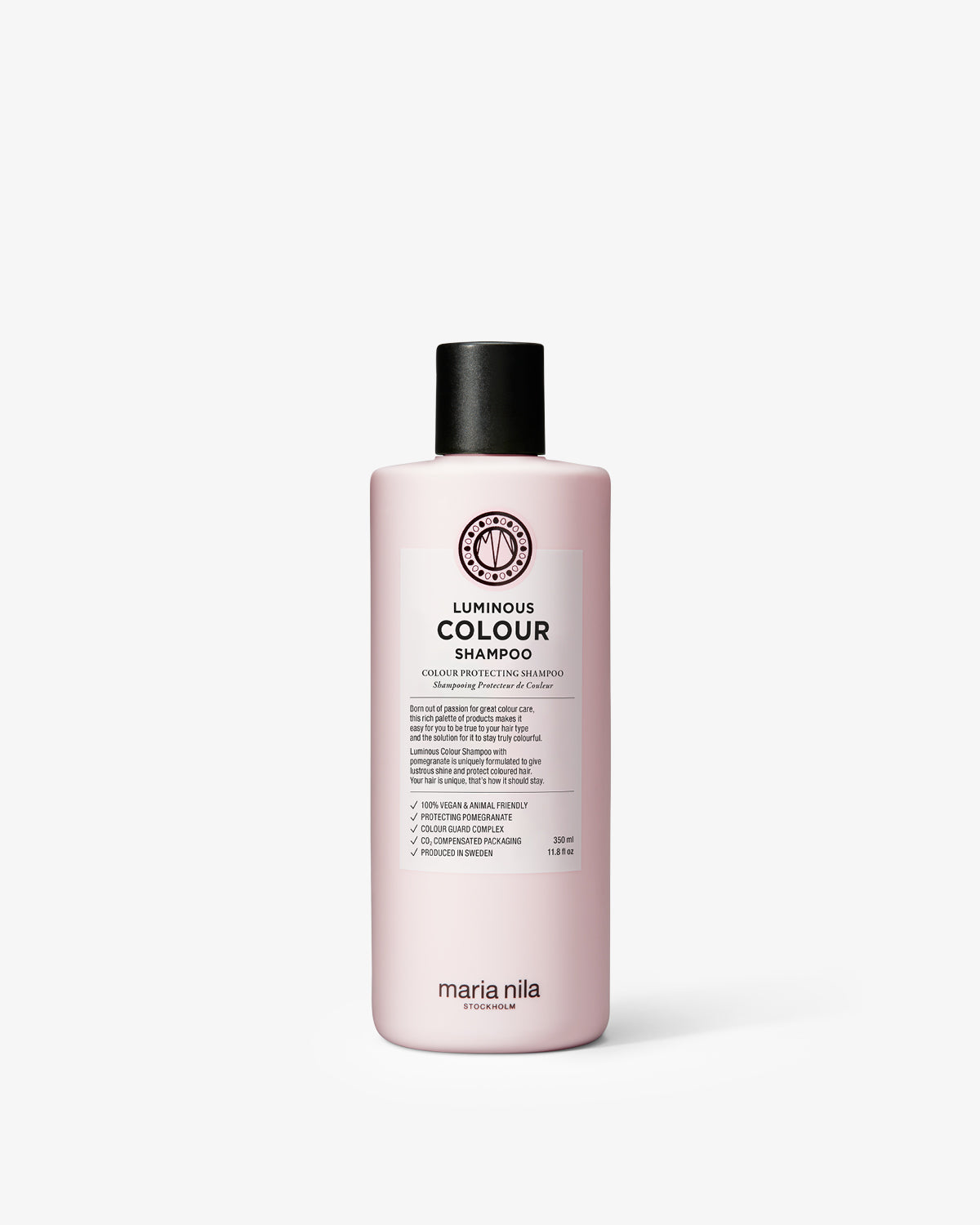 Luminous Color Shampoo - Maria Nila hair care at Solvi Salon, Boise, Idaho