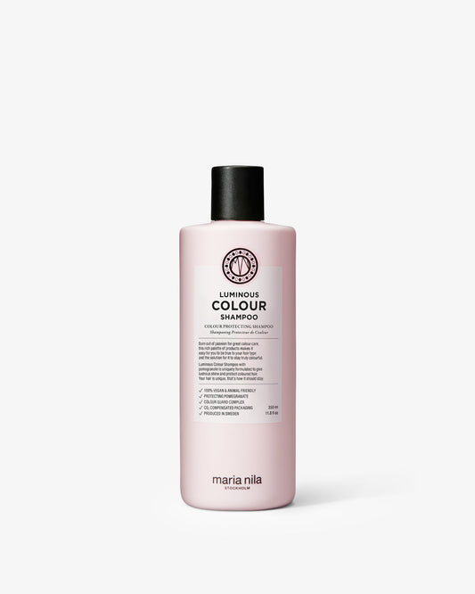 Luminous Color Shampoo - Maria Nila hair care at Solvi Salon, Boise, Idaho