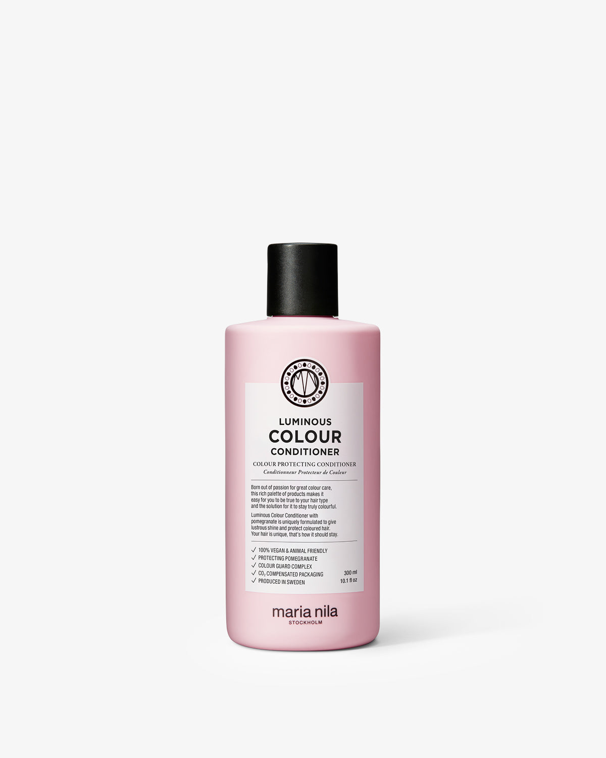 Luminous Color Conditioner - Maria Nila hair care at Solvi Salon, Boise, Idaho