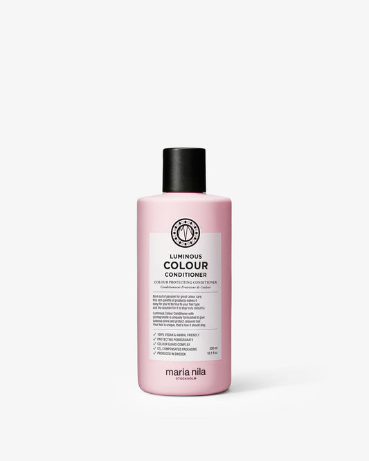 Luminous Color Conditioner - Maria Nila hair care at Solvi Salon, Boise, Idaho
