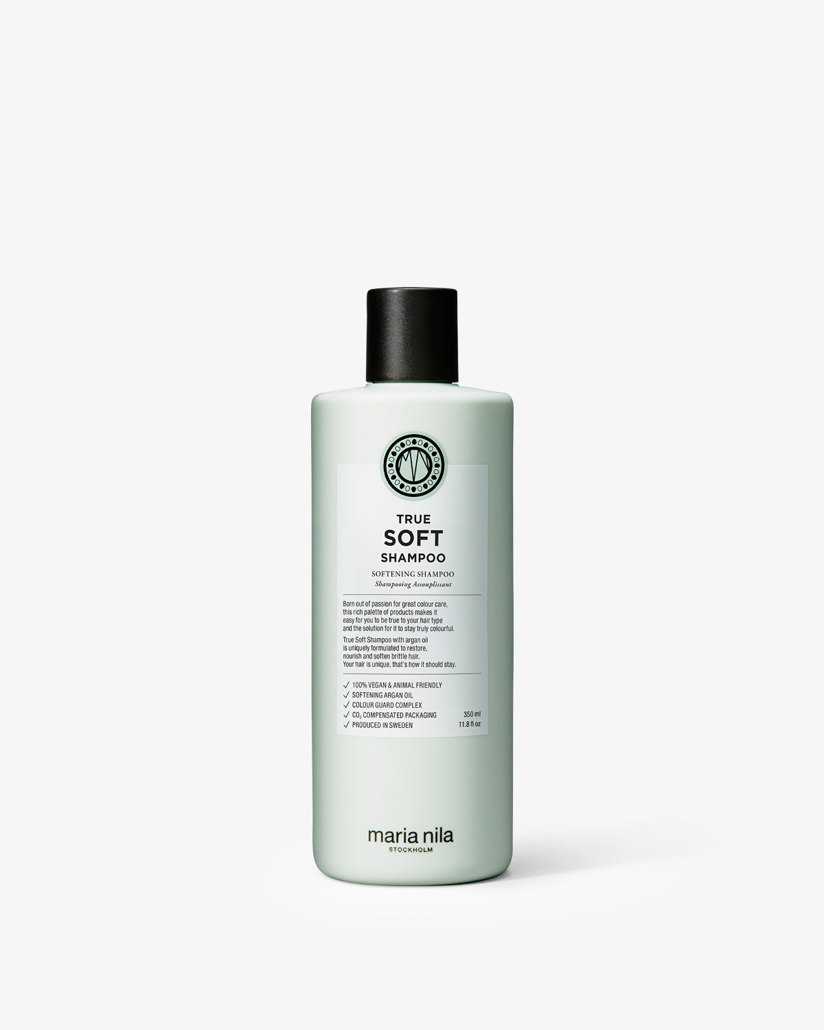 True Soft Shampoo - Maria Nila hair care at Solvi Salon, Boise, Idaho