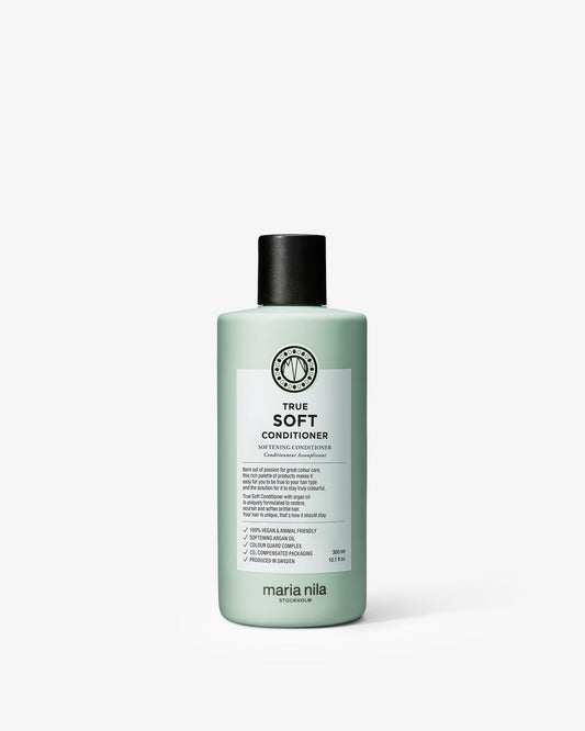 True Soft Conditioner - Maria Nila hair care at Solvi Salon, Boise, Idaho