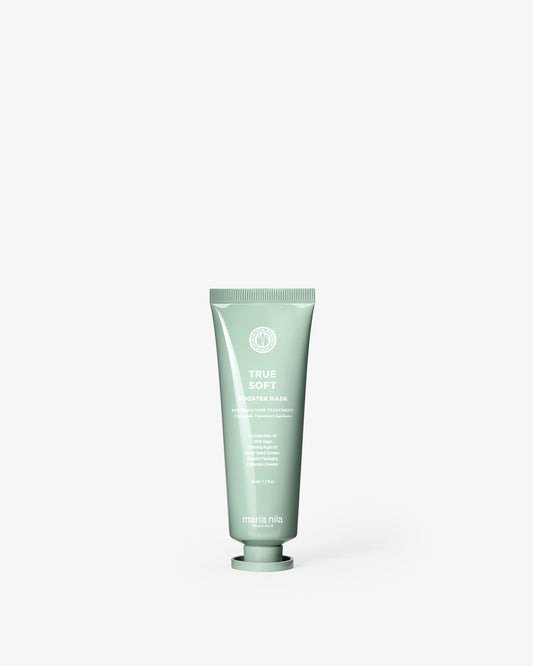 True Soft Booster Mask - Maria Nila hair care at Solvi Salon, Boise, Idaho