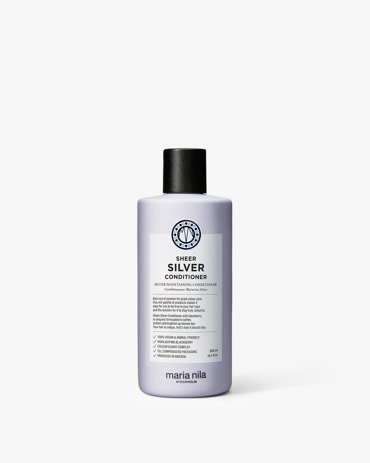 Sheer Silver Conditioner - Maria Nila hair care at Solvi Salon, Boise, Idaho
