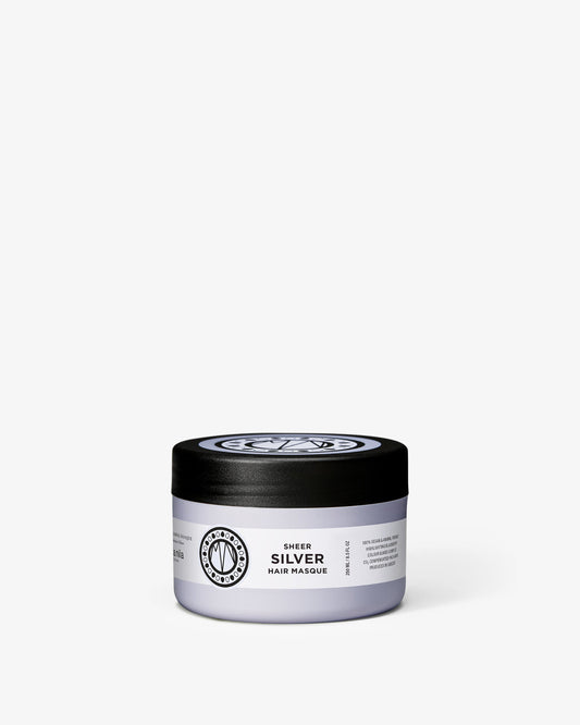 Sheer Silver Masque - Maria Nila hair care at Solvi Salon, Boise, Idaho