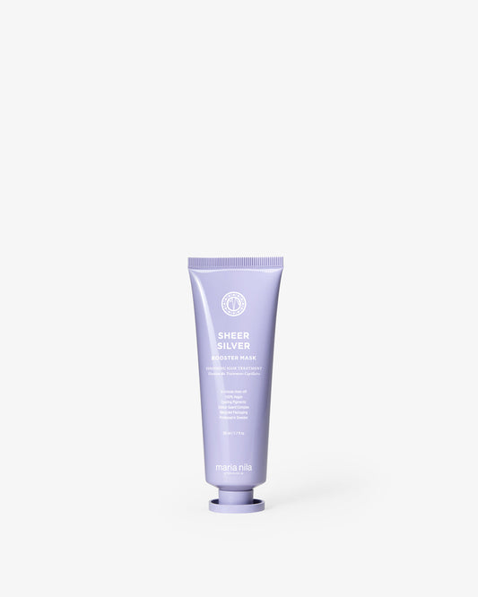 Sheer Silver Booster Masque - Maria Nila hair care at Solvi Salon, Boise, Idaho