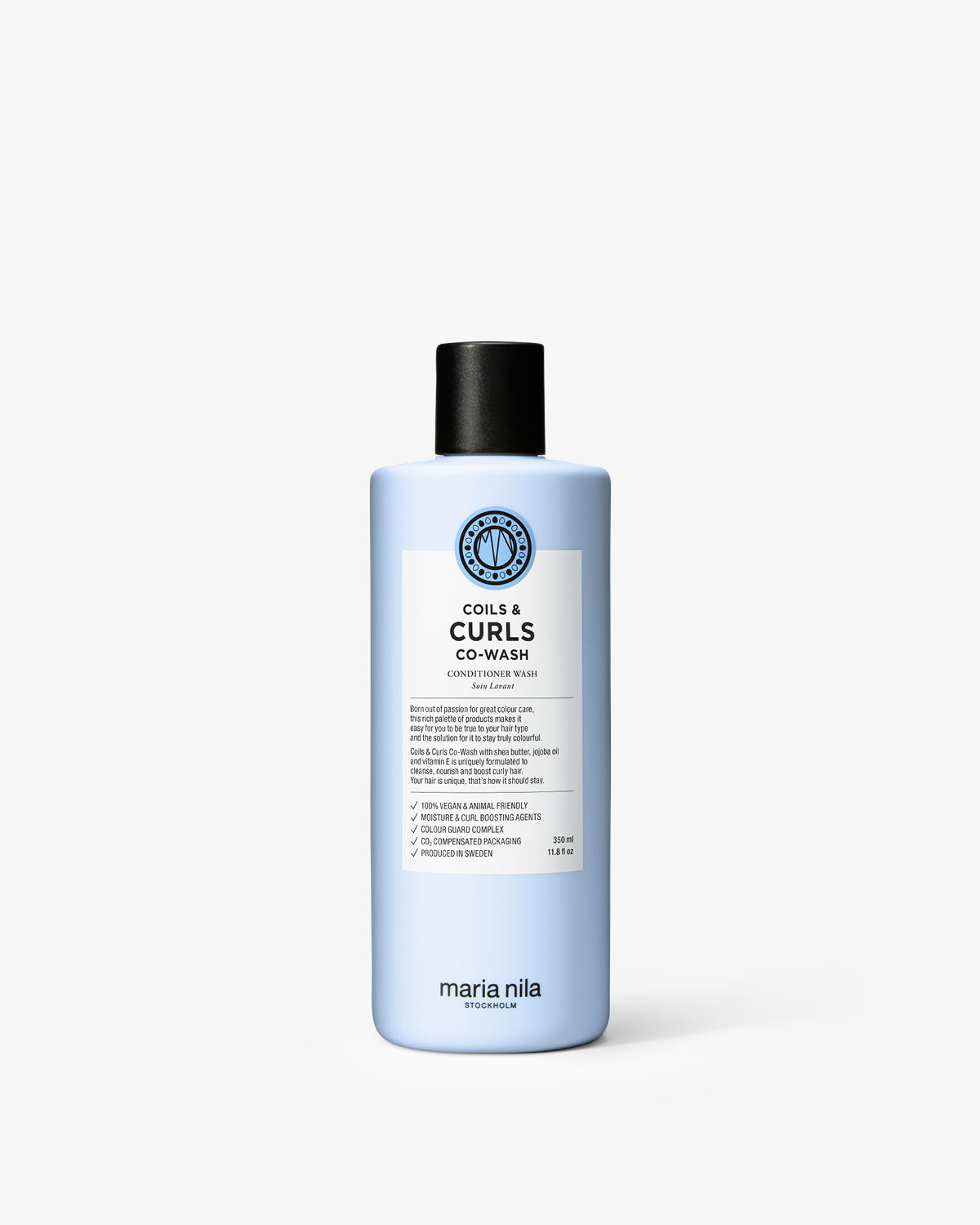 Coils & Curls Co-Wash - Maria Nila hair care at Solvi Salon, Boise, Idaho