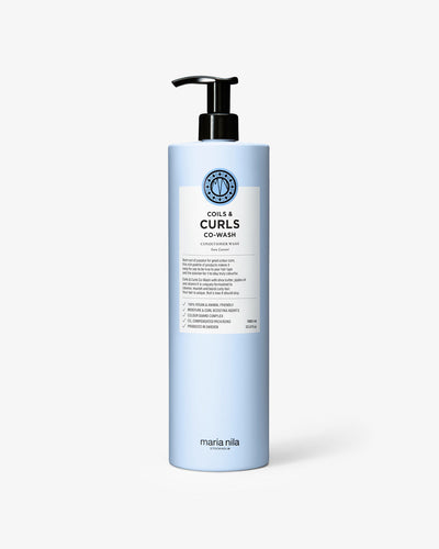 Coils & Curls Co-wash Liter