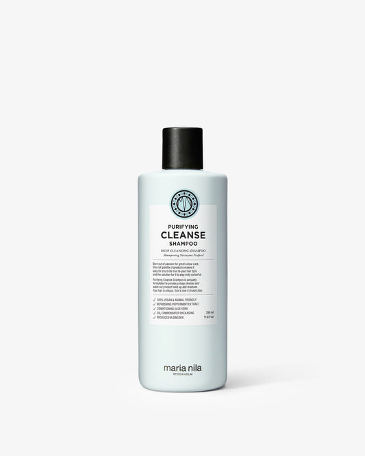 Purifying Cleanse Shampoo - Maria Nila hair care at Solvi Salon, Boise, Idaho