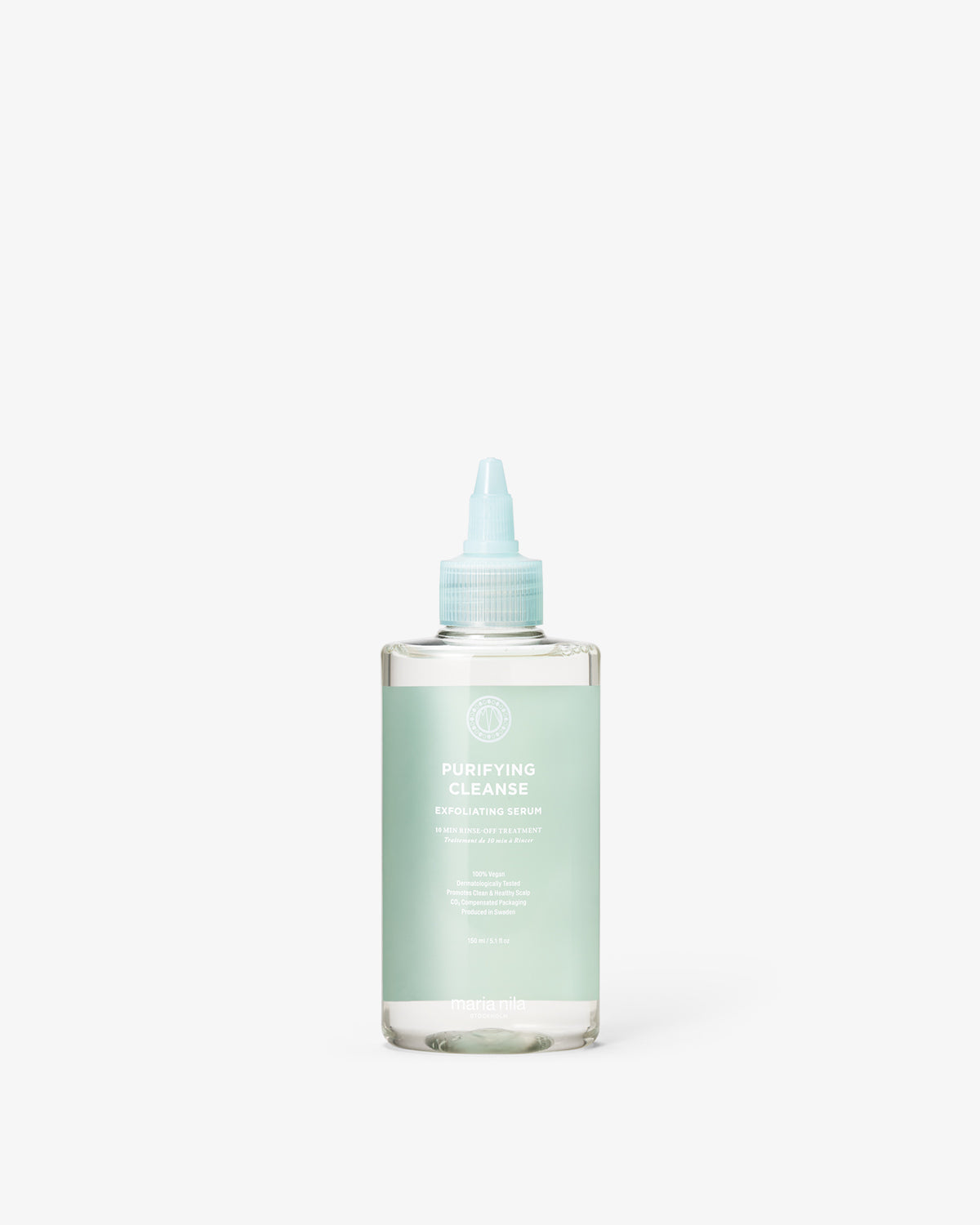 Purifying Cleanse Exfoliating Serum - Maria Nila hair care at Solvi Salon, Boise, Idaho