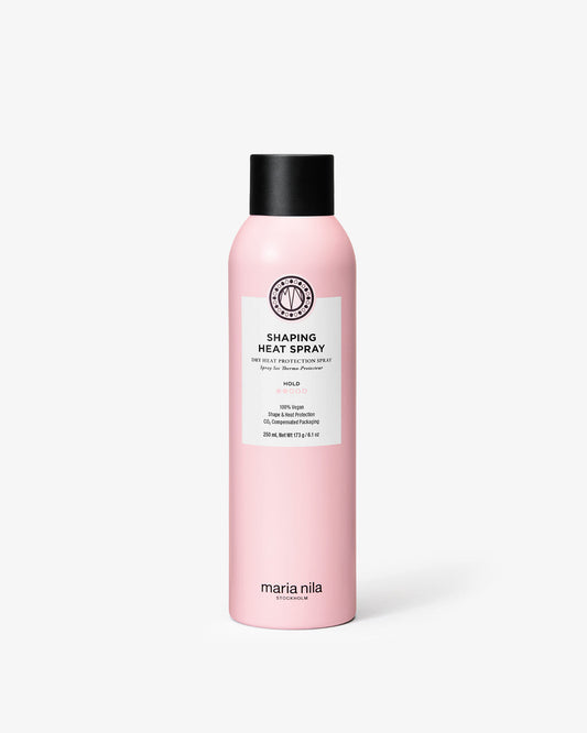 Shaping Heat Spray - Maria Nila hair care at Solvi Salon, Boise, Idaho
