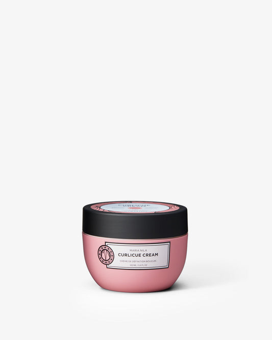 Curlicue Cream - Maria Nila hair care at Solvi Salon, Boise, Idaho