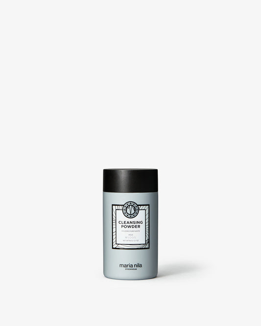 Cleansing Powder - Maria Nila hair care at Solvi Salon, Boise, Idaho