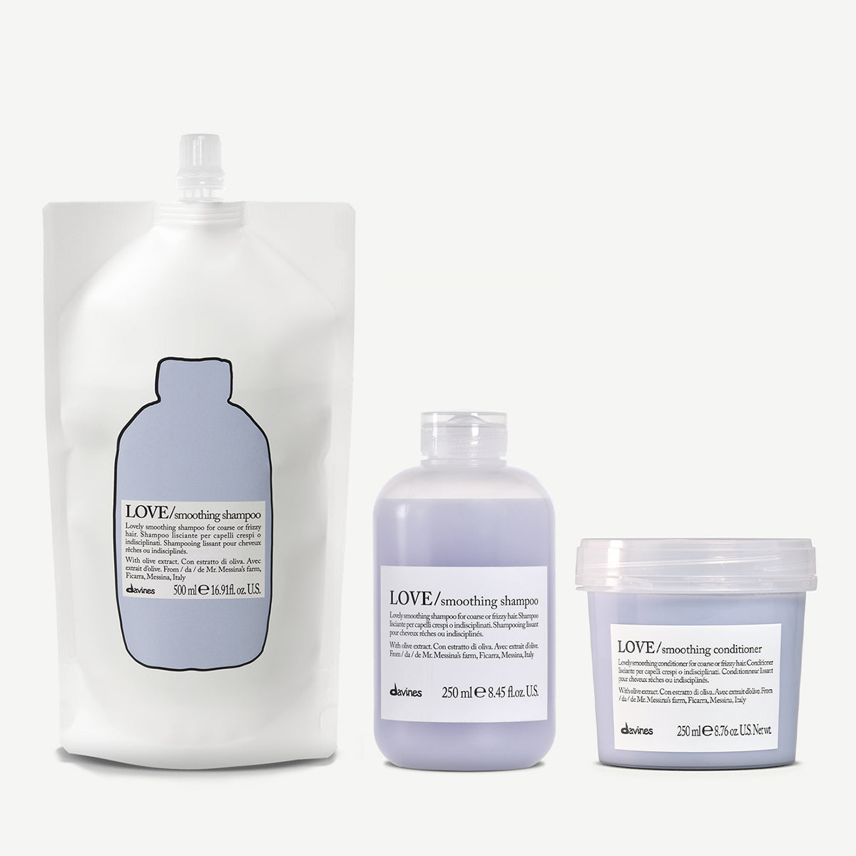 Love Smoothing Refill Pouch | Sølvi Salon Boise