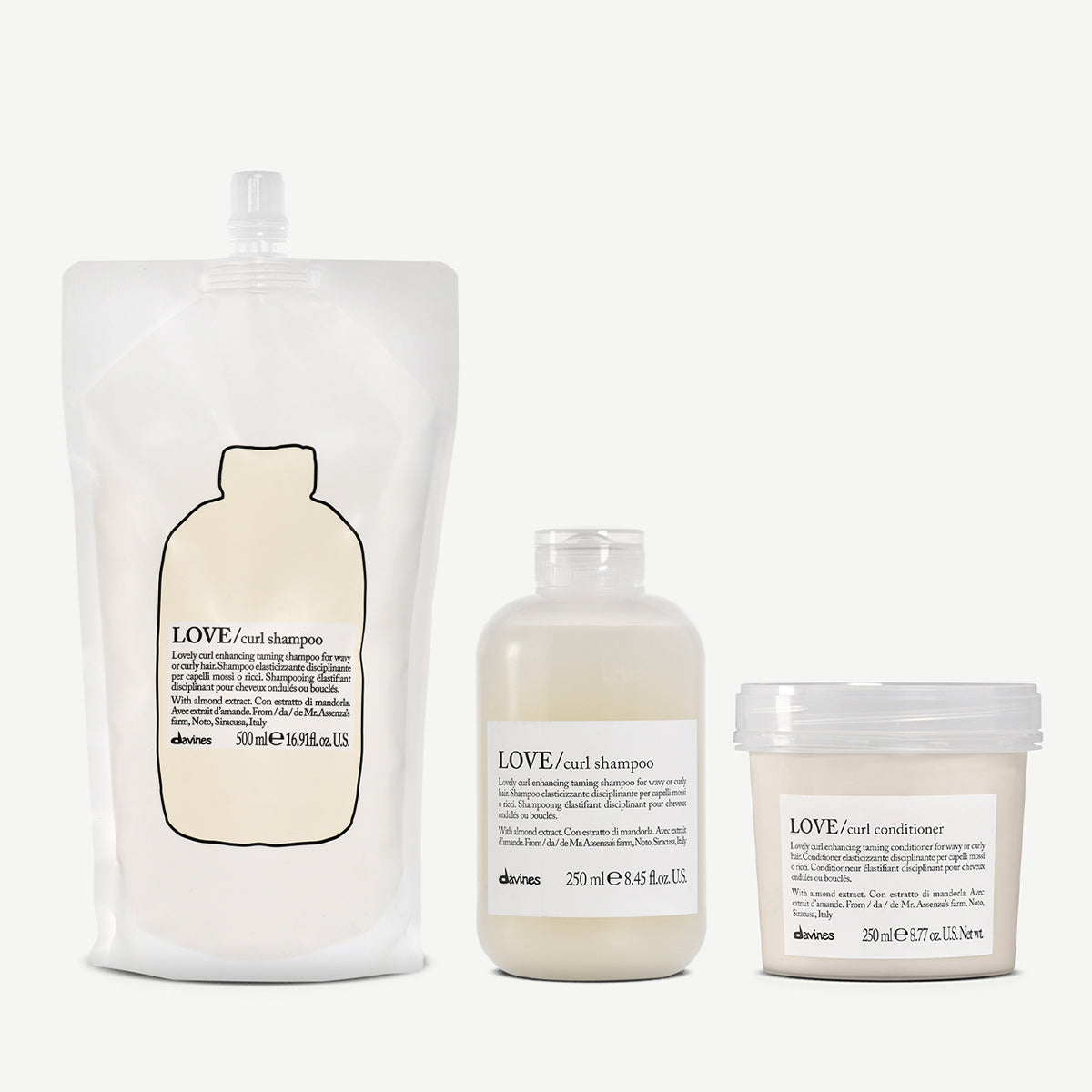 Love Curl Shampoo Refill Pouch | Sølvi Salon Boise