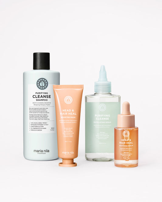 Deep Exfoliating Cleanse Set - Maria Nila hair care at Solvi Salon, Boise, Idaho