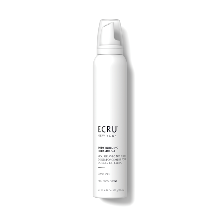 ECRU New York Body Building Fiber Mousse at Sølvi Salon, Boise Idaho
