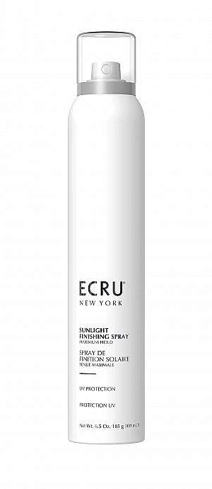 Ecru New York Sunlight Finishing Spray Max Professional at Sølvi Salon, Boise Idaho