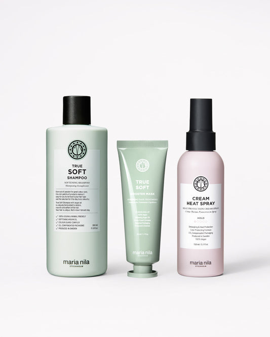 Fight the Frizz Set - Maria Nila hair care at Solvi Salon, Boise, Idaho
