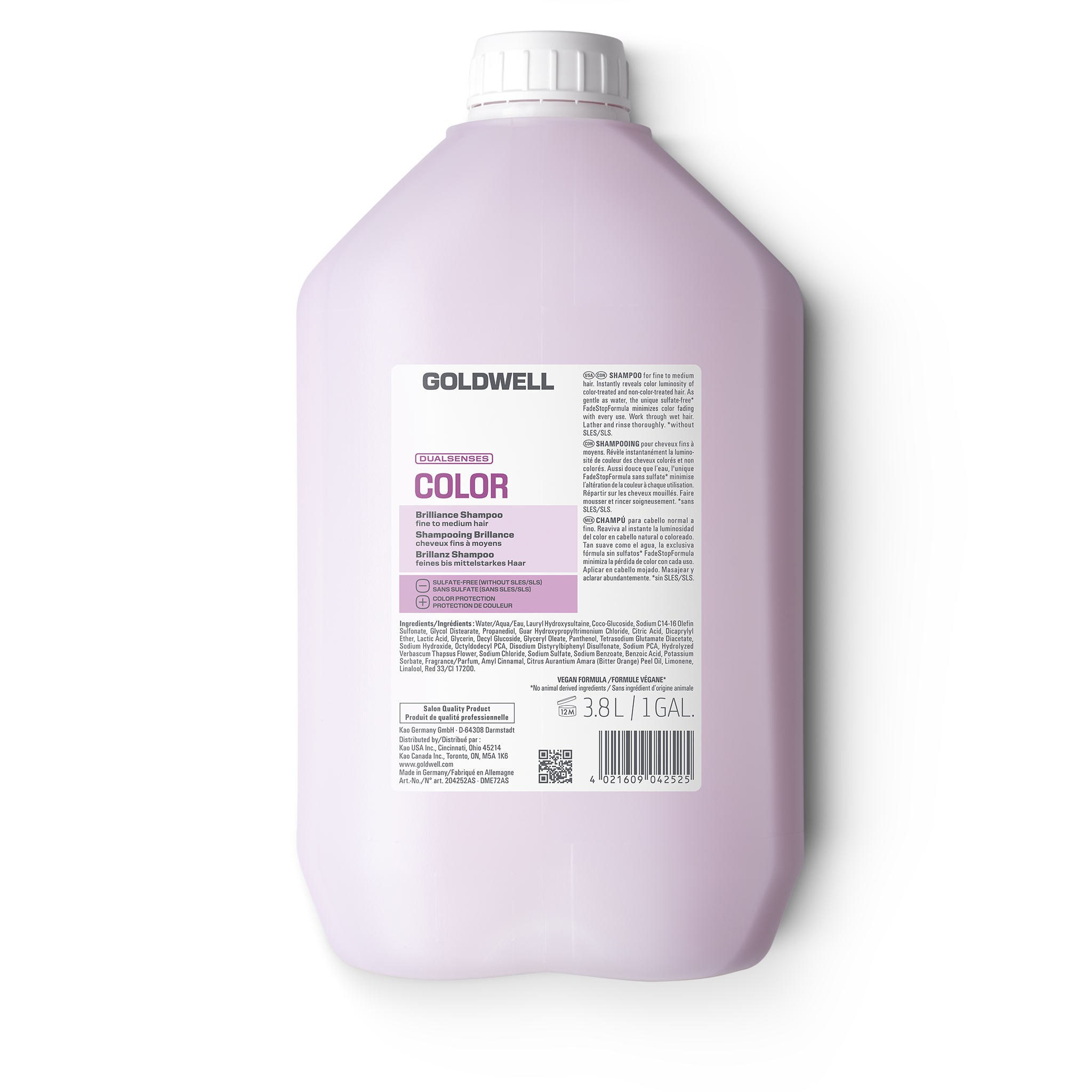Goldwell DualSenses Color Brilliance Shampoo at Sølvi Salon, Boise Idaho
