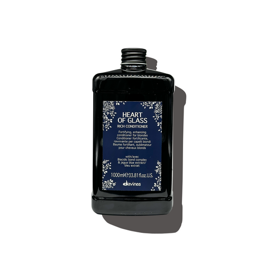 Heart of Glass Rich Conditioner - Davines hair care at Solvi Salon, Boise, Idaho