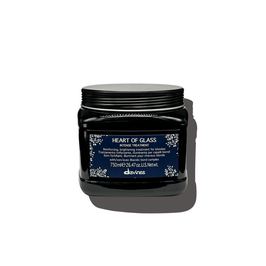 Heart of Glass Intense Treatment - Davines hair care at Solvi Salon, Boise, Idaho