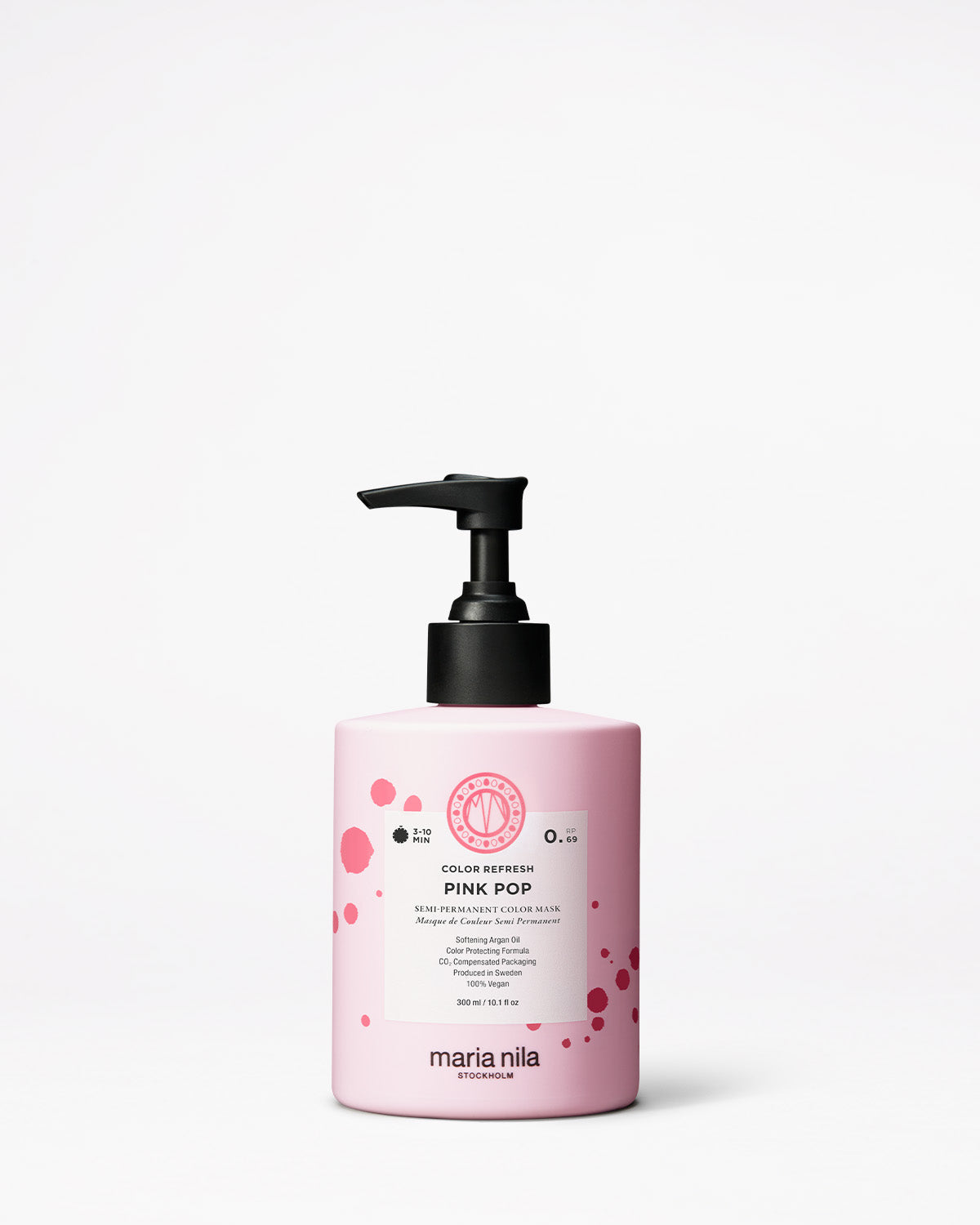 Color Refresh Pink Pop - Maria Nila hair care at Solvi Salon, Boise, Idaho