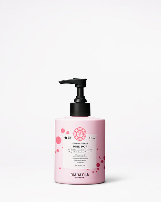 Color Refresh Pink Pop - Maria Nila hair care at Solvi Salon, Boise, Idaho