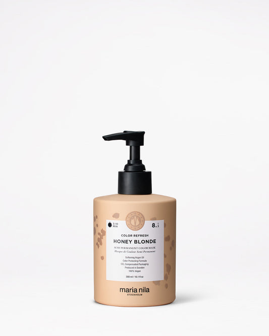 Color Refresh Honey Blonde - Maria Nila hair care at Solvi Salon, Boise, Idaho