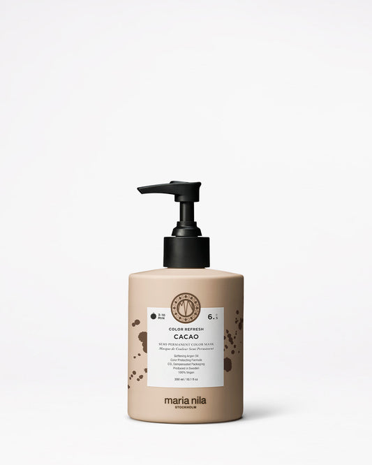 Color Refresh Cacao Intense - Maria Nila hair care at Solvi Salon, Boise, Idaho