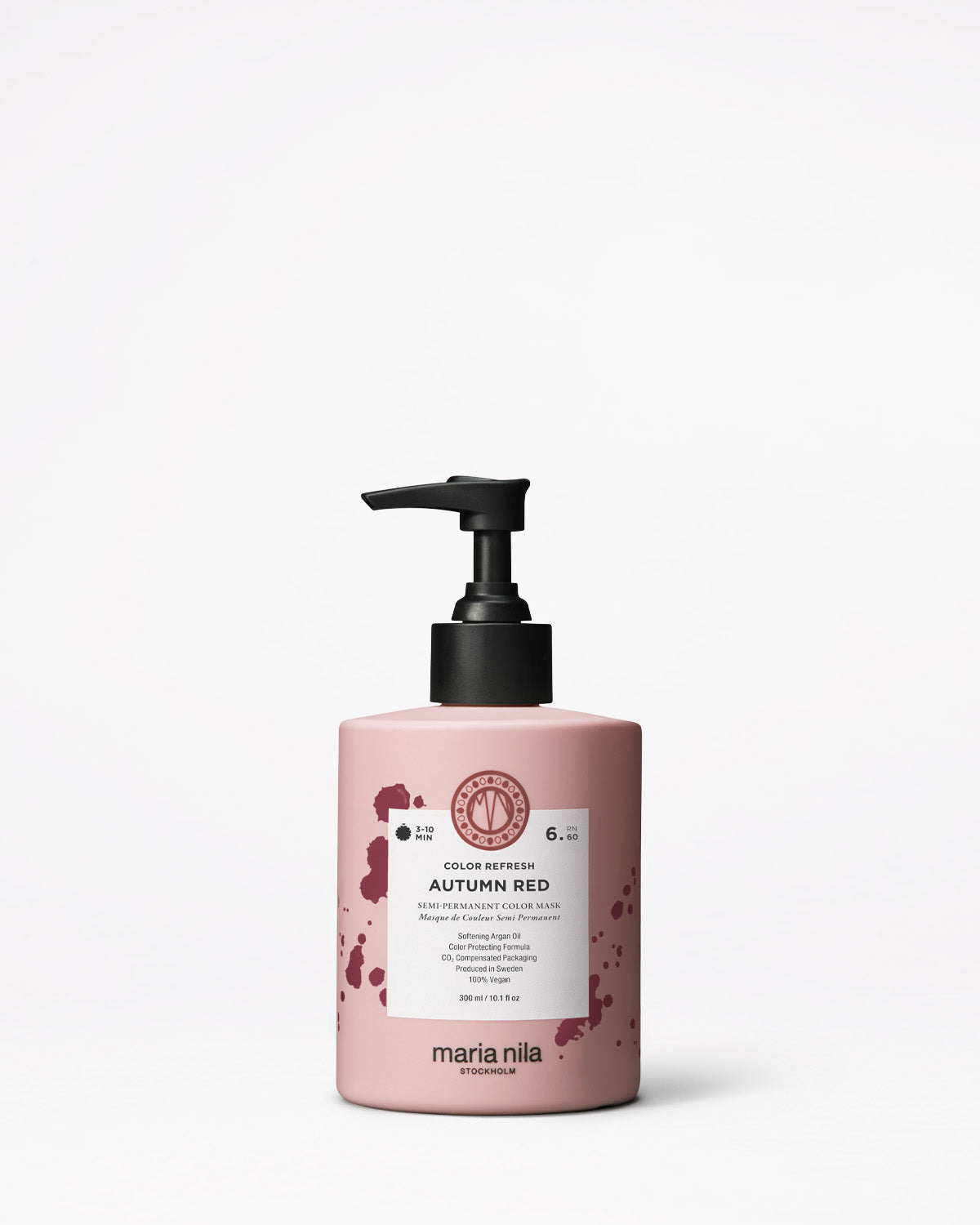 Color Refresh Autumn Red - Maria Nila hair care at Solvi Salon, Boise, Idaho