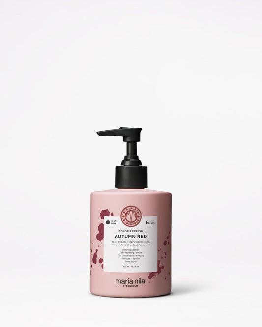 Color Refresh Autumn Red - Maria Nila hair care at Solvi Salon, Boise, Idaho