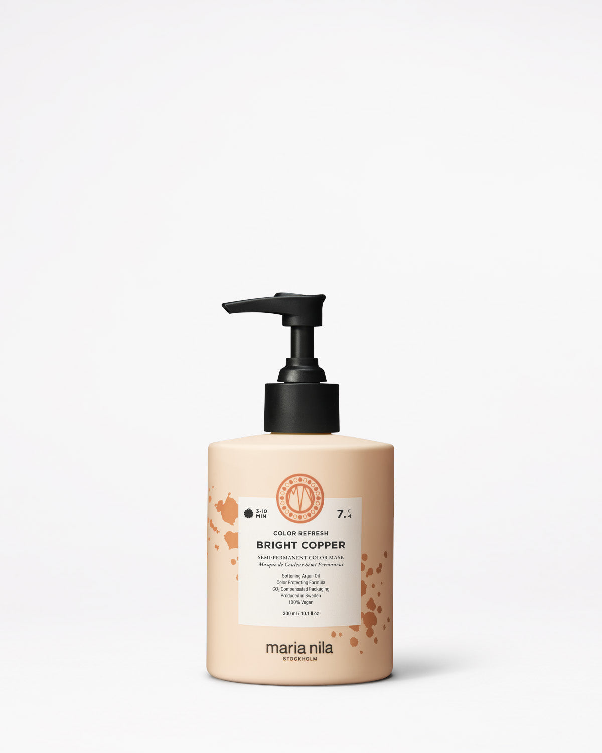 Color Refresh Bright Copper - Maria Nila hair care at Solvi Salon, Boise, Idaho
