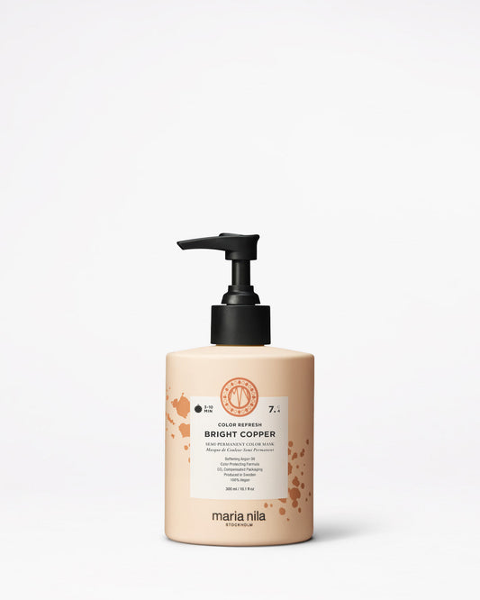 Color Refresh Bright Copper - Maria Nila hair care at Solvi Salon, Boise, Idaho