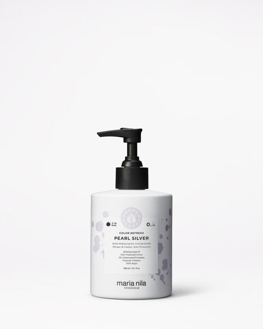 Color Refresh Pearl Silver - Maria Nila hair care at Solvi Salon, Boise, Idaho