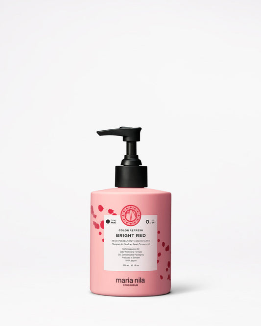 Color Refresh Bright Red - Maria Nila hair care at Solvi Salon, Boise, Idaho