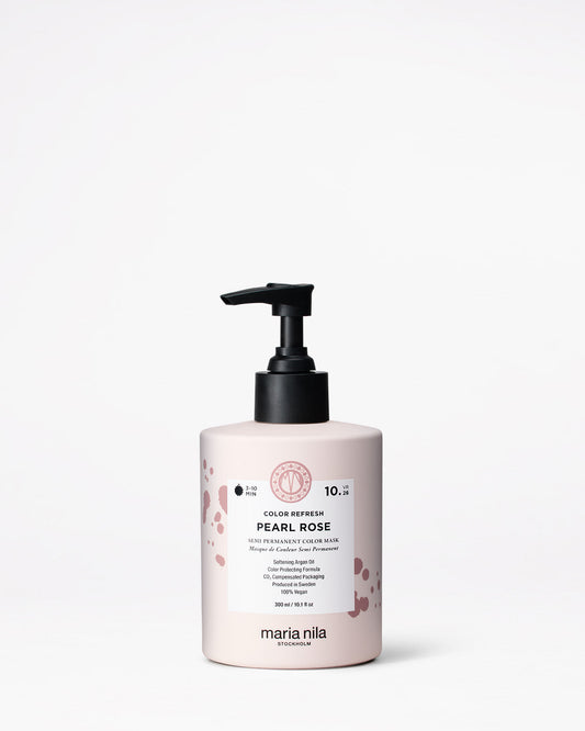Color Refresh Pearl Rose - Maria Nila hair care at Solvi Salon, Boise, Idaho