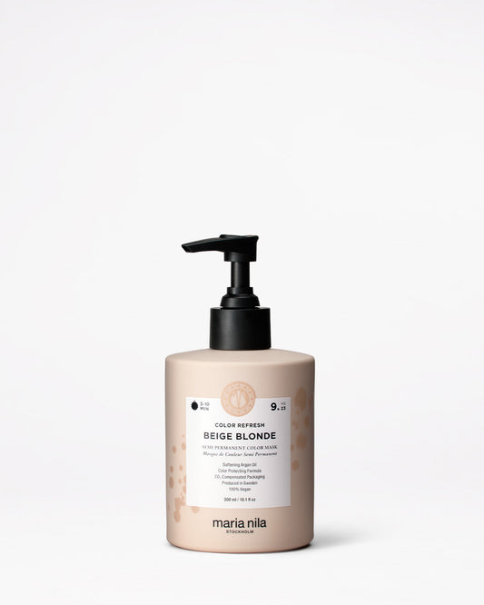 Color Refresh Beige Blonde - Maria Nila hair care at Solvi Salon, Boise, Idaho