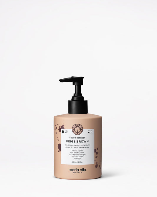 Color Refresh Beige Brown - Maria Nila hair care at Solvi Salon, Boise, Idaho